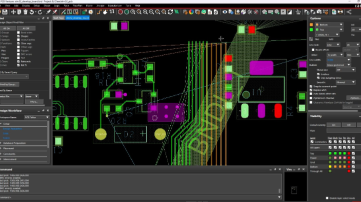 allegro旋转整个板子